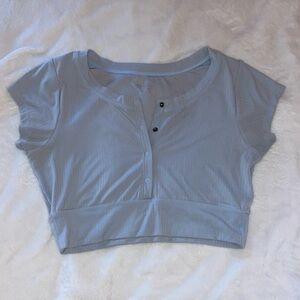 Offline by aerie cropped tshirt